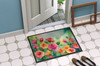 Roses in Watercolor Doormat 24H X 36W DAC1607 product image at NuMercy 4