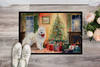 Samoyed Cozy Christmas Doormat 24H X 36W product image at NuMercy 2