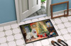 Samoyed Cozy Christmas Doormat 24H X 36W product image at NuMercy 4