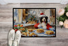 Bearded Collie Christmas Cookies Doormat 24H X 36W product image at NuMercy 2