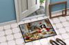 Bearded Collie Christmas Cookies Doormat 24H X 36W product image at NuMercy 4