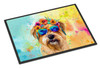 Cairn Terrier Hippie Dawg Doormat 24H X 36W DAC2480 product image at NuMercy