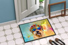 Cairn Terrier Hippie Dawg Doormat 24H X 36W DAC2480 product image at NuMercy 4