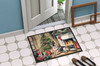 Norwegian Elkhound Cozy Christmas Doormat 24H X 36W DAC2712 product image at NuMercy 4