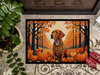 Vizsla Fall Doormat 24H X 36W product image at NuMercy 3
