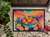 Colorful Oranges Doormat 24H X 36W DAC1855 product image at NuMercy 3