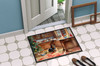 Dachshund Christmas Cookies Doormat 24H X 36W DAC3776 product image at NuMercy 4