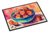 Colorful Peaches Doormat 24H X 36W product image at NuMercy