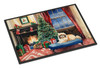Pekingese Cozy Christmas Doormat 24H X 36W DAC2720 product image at NuMercy