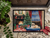 Pekingese Cozy Christmas Doormat 24H X 36W DAC2720 product image at NuMercy 3