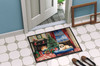 Pekingese Cozy Christmas Doormat 24H X 36W DAC2720 product image at NuMercy 4