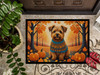 Norfolk Terrier Fall Doormat 24H X 36W product image at NuMercy 3