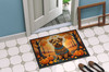 Norfolk Terrier Fall Doormat 24H X 36W product image at NuMercy 4