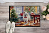 American Eskimo Christmas Cookies Doormat 24H X 36W DAC3716 product image at NuMercy 2