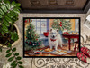 American Eskimo Christmas Cookies Doormat 24H X 36W DAC3716 product image at NuMercy 3