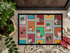 Lots of Blue Merle Sheltie Doormat 24H X 36W product image at NuMercy 3