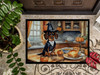 Dachshund Fall Kitchen Pumpkins Doormat 24H X 36W DAC1770 product image at NuMercy 3