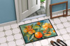 Florida Orange Blossom in Watercolor Doormat 24H X 36W DAC1638 product image at NuMercy 4
