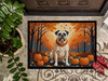 White Boxer Fall Doormat 24H X 36W product image at NuMercy 3