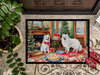 American Eskimo Christmas Cookies Doormat 24H X 36W DAC3715 product image at NuMercy 3