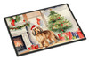 Otterhound Cozy Christmas Doormat 24H X 36W DAC2718 product image at NuMercy