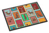 Lots of Chocolate Chihuahua Doormat 24H X 36W product image at NuMercy