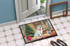 Japanese Spitz Christmas Cookies Doormat 24H X 36W DAC3832 product image at NuMercy 4