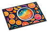 Colorful Oranges Doormat 24H X 36W DAC1854 product image at NuMercy