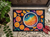 Colorful Oranges Doormat 24H X 36W DAC1854 product image at NuMercy 3
