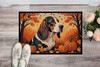 Basset Hound Fall Doormat 24H X 36W product image at NuMercy 2
