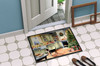 Basset Hound Christmas Cookies Doormat 24H X 36W DAC3724 product image at NuMercy 4
