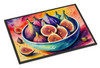Colorful Figs Doormat 24H X 36W product image at NuMercy