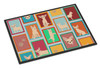 Lots of Chihuahua Doormat 24H X 36W product image at NuMercy