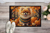 Pomeranian Fall Doormat 24H X 36W product image at NuMercy 2