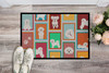 Lots of Bichon Frise Doormat 24H X 36W product image at NuMercy 2