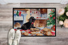 American Water Spaniel Christmas Cookies Doormat 24H X 36W DAC3718 product image at NuMercy 2