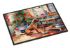 Airedale Terrier Christmas Cookies Doormat 24H X 36W DAC3709 product image at NuMercy