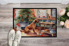 Airedale Terrier Christmas Cookies Doormat 24H X 36W DAC3709 product image at NuMercy 2