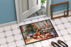 Airedale Terrier Christmas Cookies Doormat 24H X 36W DAC3709 product image at NuMercy 4