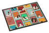 Lots of Tricolor Papillon Doormat 24H X 36W product image at NuMercy