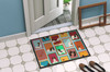 Lots of Tricolor Papillon Doormat 24H X 36W product image at NuMercy 4
