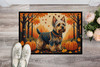 Silky Terrier Fall Doormat 24H X 36W product image at NuMercy 2