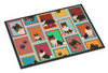 Lots of Tricolor Sheltie Doormat 24H X 36W product image at NuMercy
