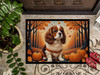 Cavalier Spaniel Fall Doormat 24H X 36W product image at NuMercy 3