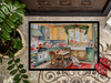 Alaskan Klee Kai Christmas Cookies Doormat 24H X 36W product image at NuMercy 3
