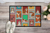 Lots of Red and White English Bulldog Doormat 24H X 36W product image at NuMercy 2