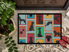 Lots of Black Great Dane Doormat 24H X 36W product image at NuMercy 3