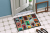 Lots of Black Great Dane Doormat 24H X 36W product image at NuMercy 4