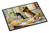 Belgian Tervuren Christmas Cookies Doormat 24H X 36W product image at NuMercy