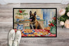 Belgian Malinois Christmas Cookies Doormat 24H X 36W product image at NuMercy 2